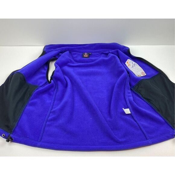 Vintage Marker 2002 Olympic Salt Lake Winter Games Torch Relay Vest Large Purple - Picture 3 of 5